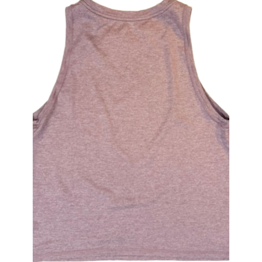Athleta Essential Athletic Tank Top In Heather Lavender Purple Size Large - Picture 4 of 4